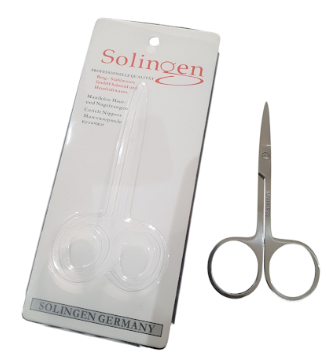 Tijerita p/Uñas Curva SOLINGEN MV